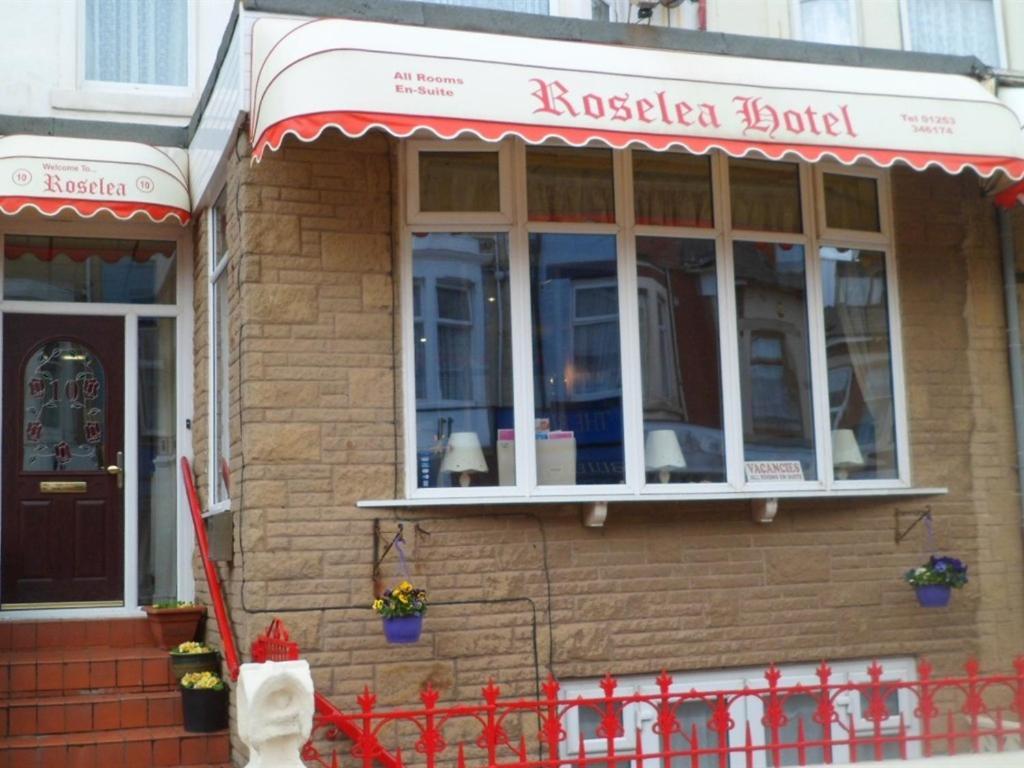 Roselea Hotel - St Chads Blackpool Esterno foto
