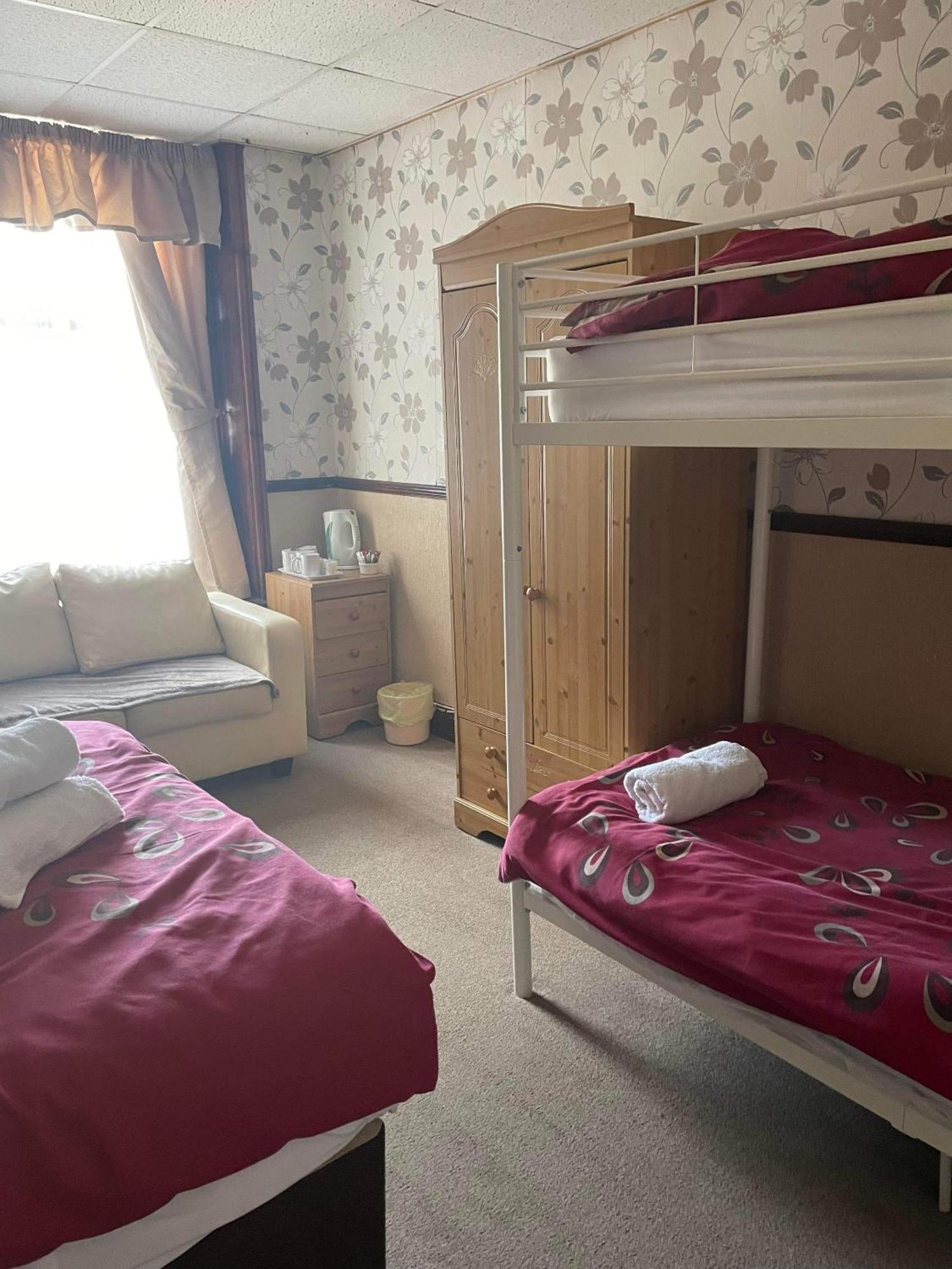 Roselea Hotel - St Chads Blackpool Esterno foto