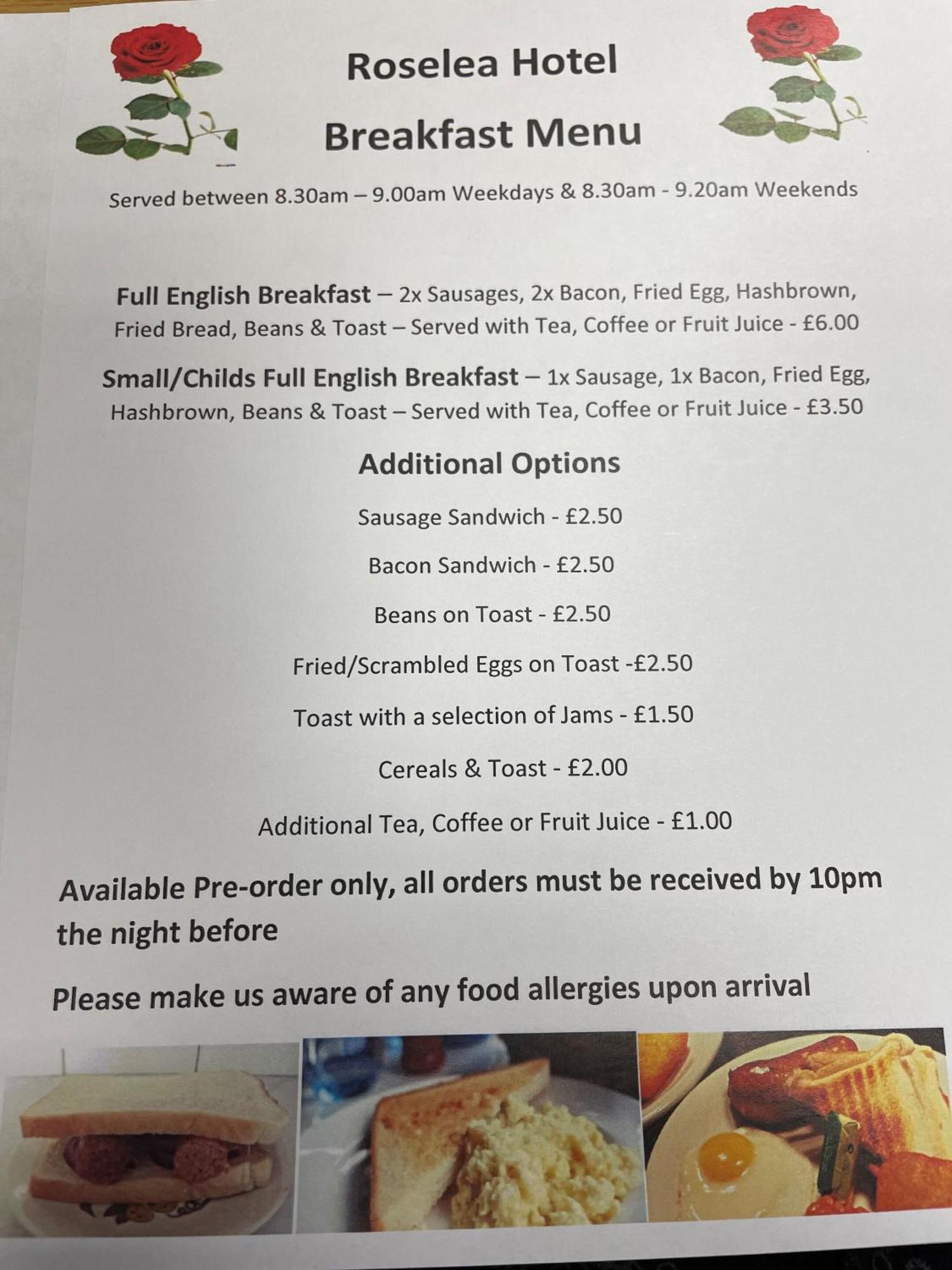 Roselea Hotel - St Chads Blackpool Esterno foto